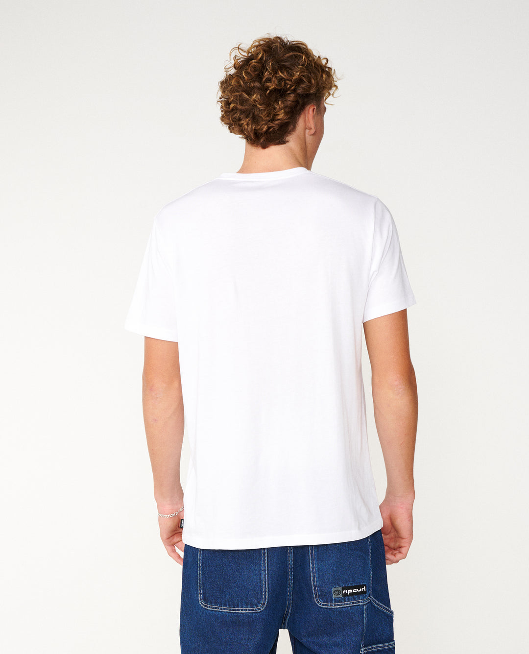 Rip Curl Men Wettie Icon Tee 10VMTE