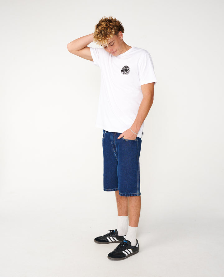 Rip Curl Men Wettie Icon Tee 10VMTE