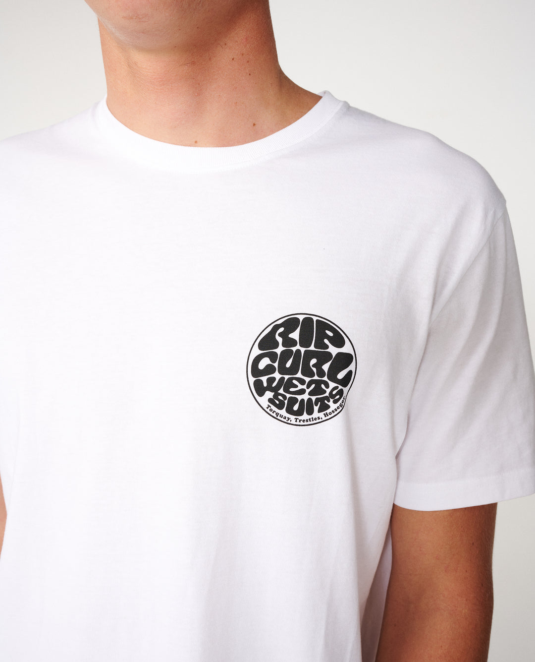 Rip Curl Men Wettie Icon Tee 10VMTE