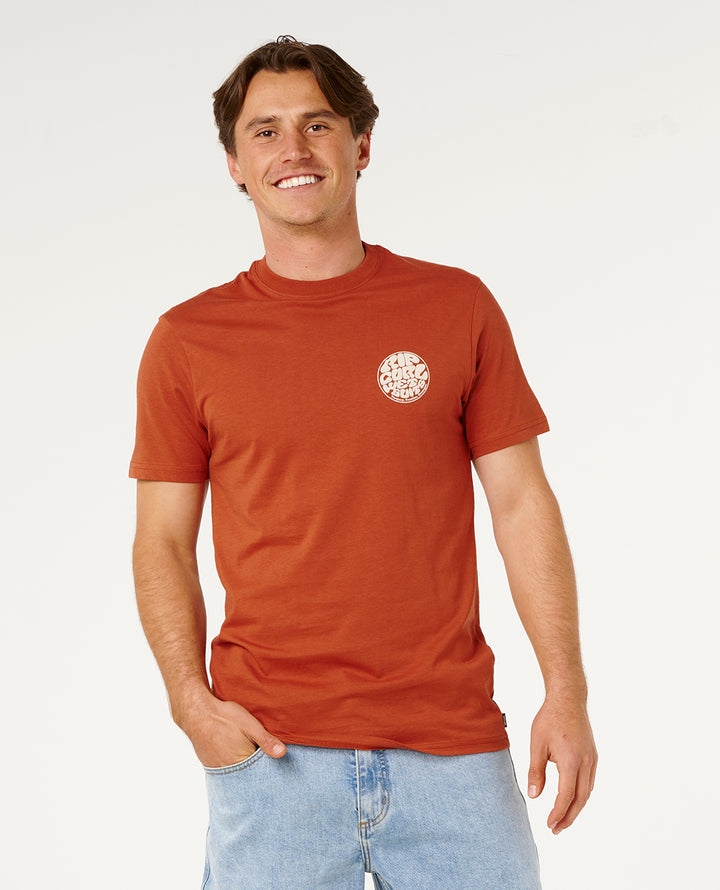 Rip Curl Men Wettie Icon Tee 10VMTE
