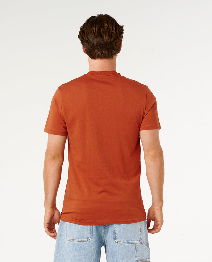 Rip Curl Men Wettie Icon Tee 10VMTE