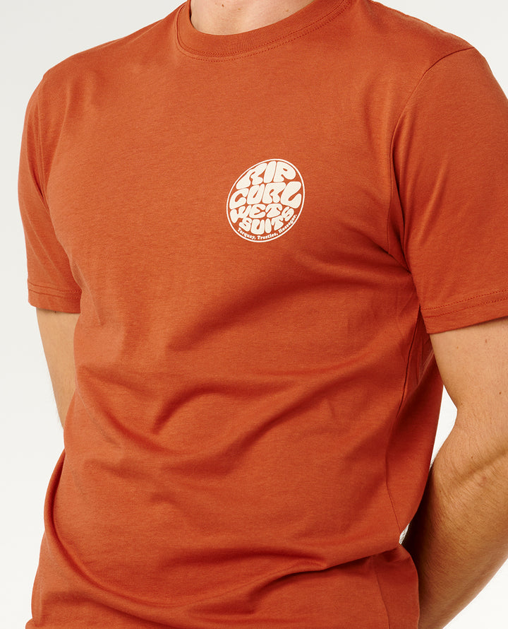 Rip Curl Men Wettie Icon Tee 10VMTE
