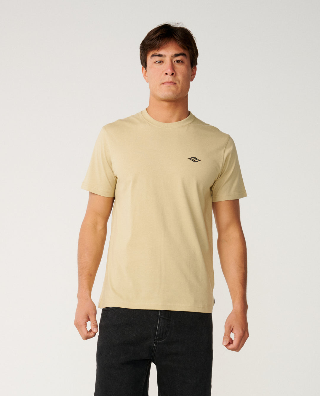 Rip Curl Men Streamline Embroid Tee 10XMTE