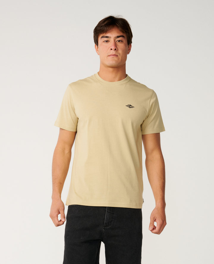 Rip Curl Men Streamline Embroid Tee 10XMTE