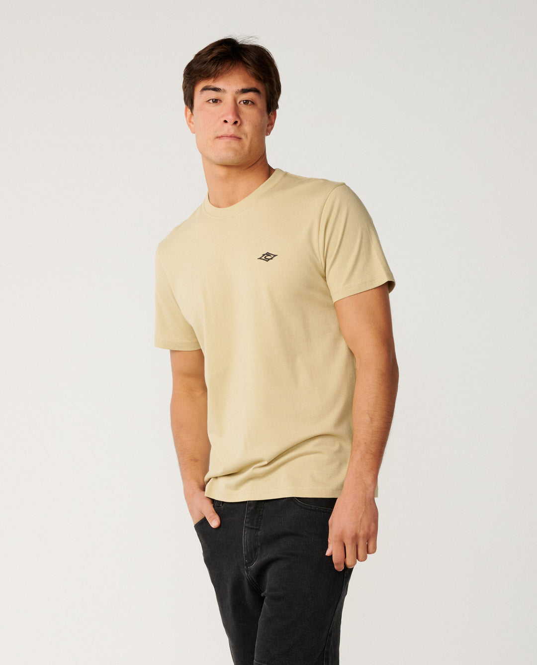 Rip Curl Men Streamline Embroid Tee 10XMTE
