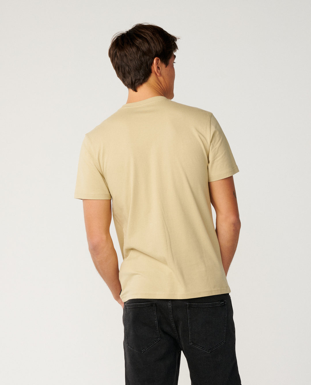 Rip Curl Men Streamline Embroid Tee 10XMTE