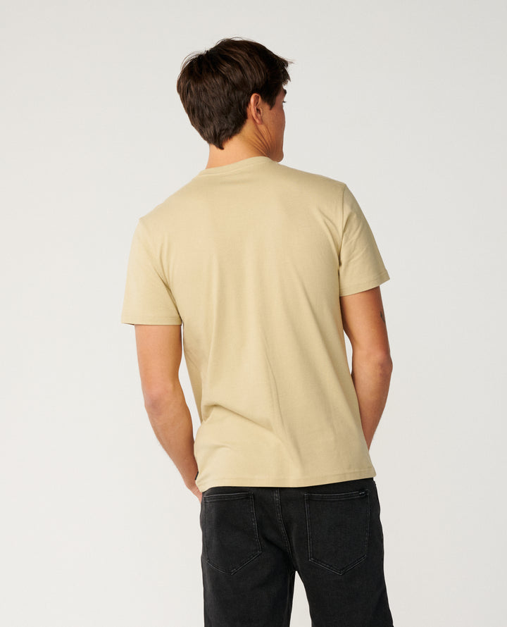 Rip Curl Men Streamline Embroid Tee 10XMTE