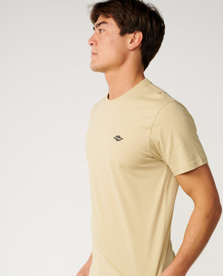 Rip Curl Men Streamline Embroid Tee 10XMTE