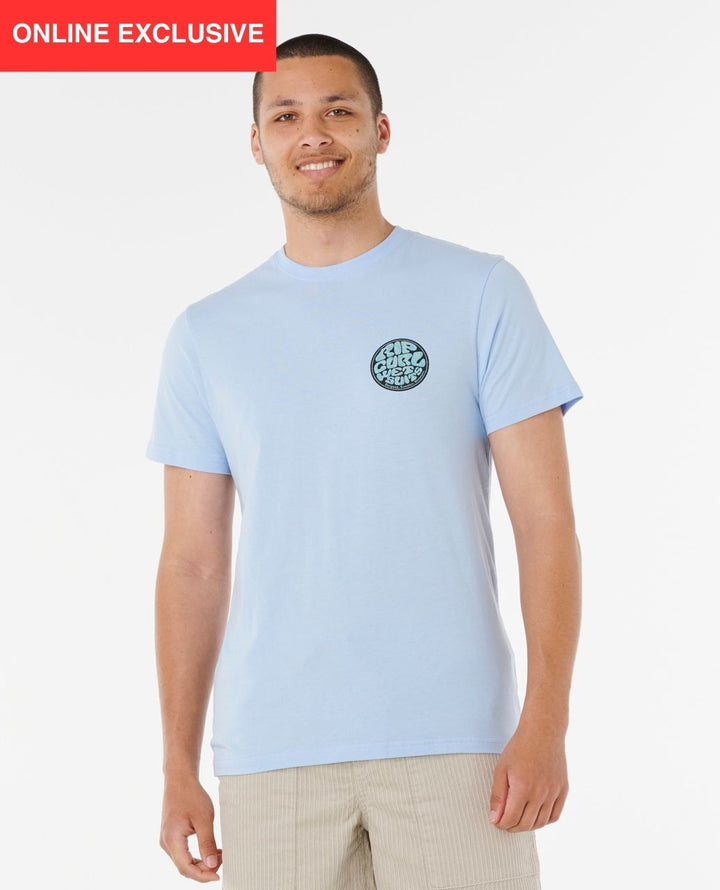 [ONLINE EXCLUSIVE] Rip Curl Men Wettie Passage Icon Tee 0JIMTE