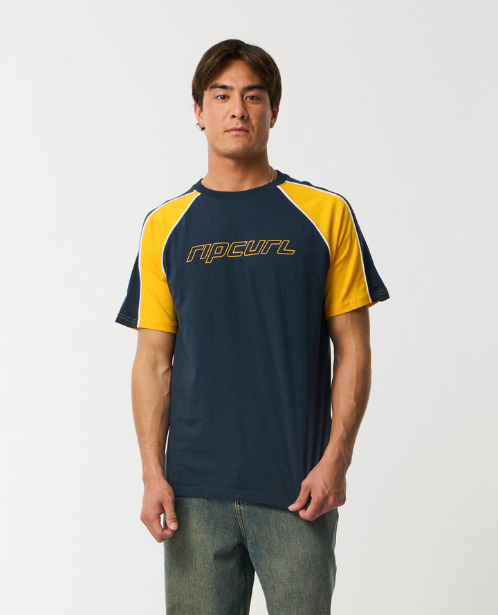 Rip Curl Men Panel Beater Tee 116MTE
