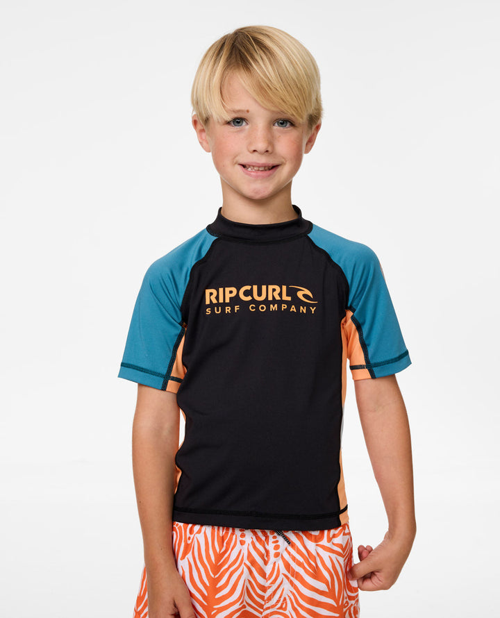 Rip Curl Boy Shock Upf S/S-Boy 11BTRV