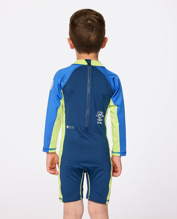 Rip Curl Boy Cosmic Upf L/S Spring Suit-Boy 11ETRV