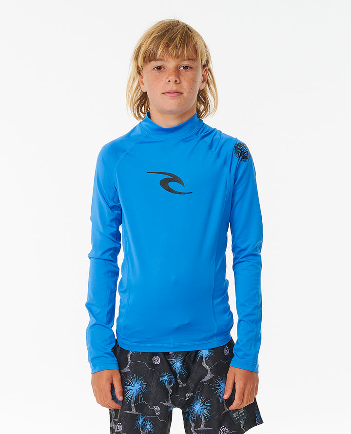 Rip Curl Boy Brand Wave Upf L/S-Boy 122BRV