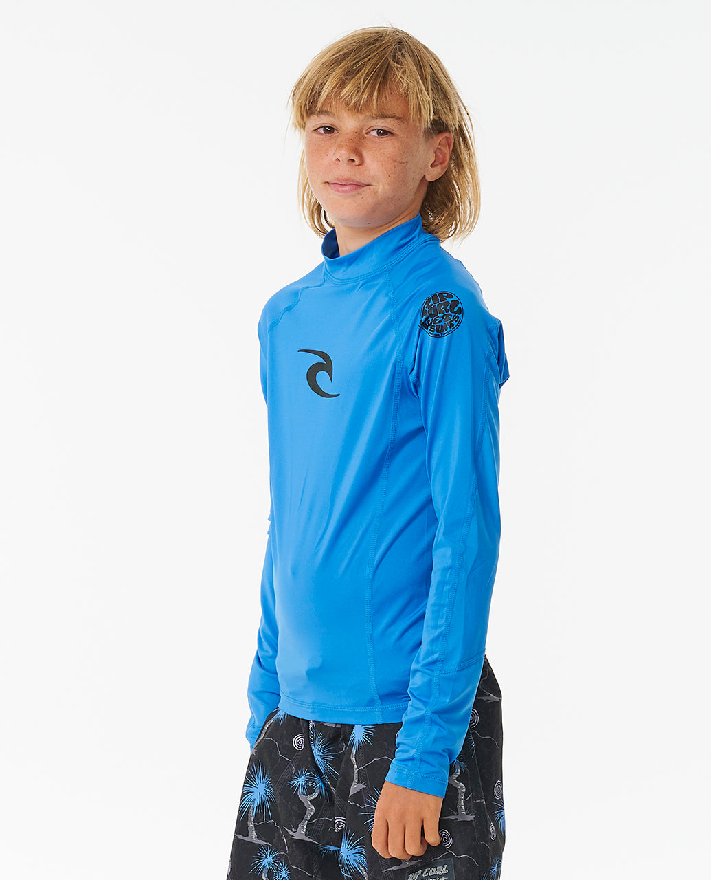 Rip Curl Boy Brand Wave Upf L/S-Boy 122BRV