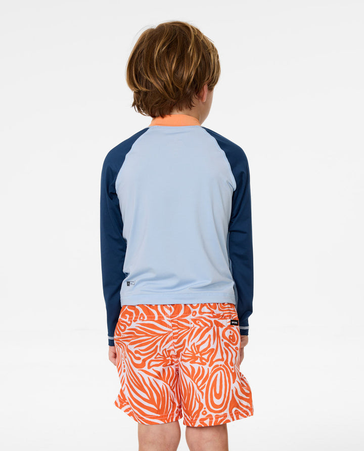 Rip Curl Boy Cosmic Surfing Upf L/S-Boy 123TRV