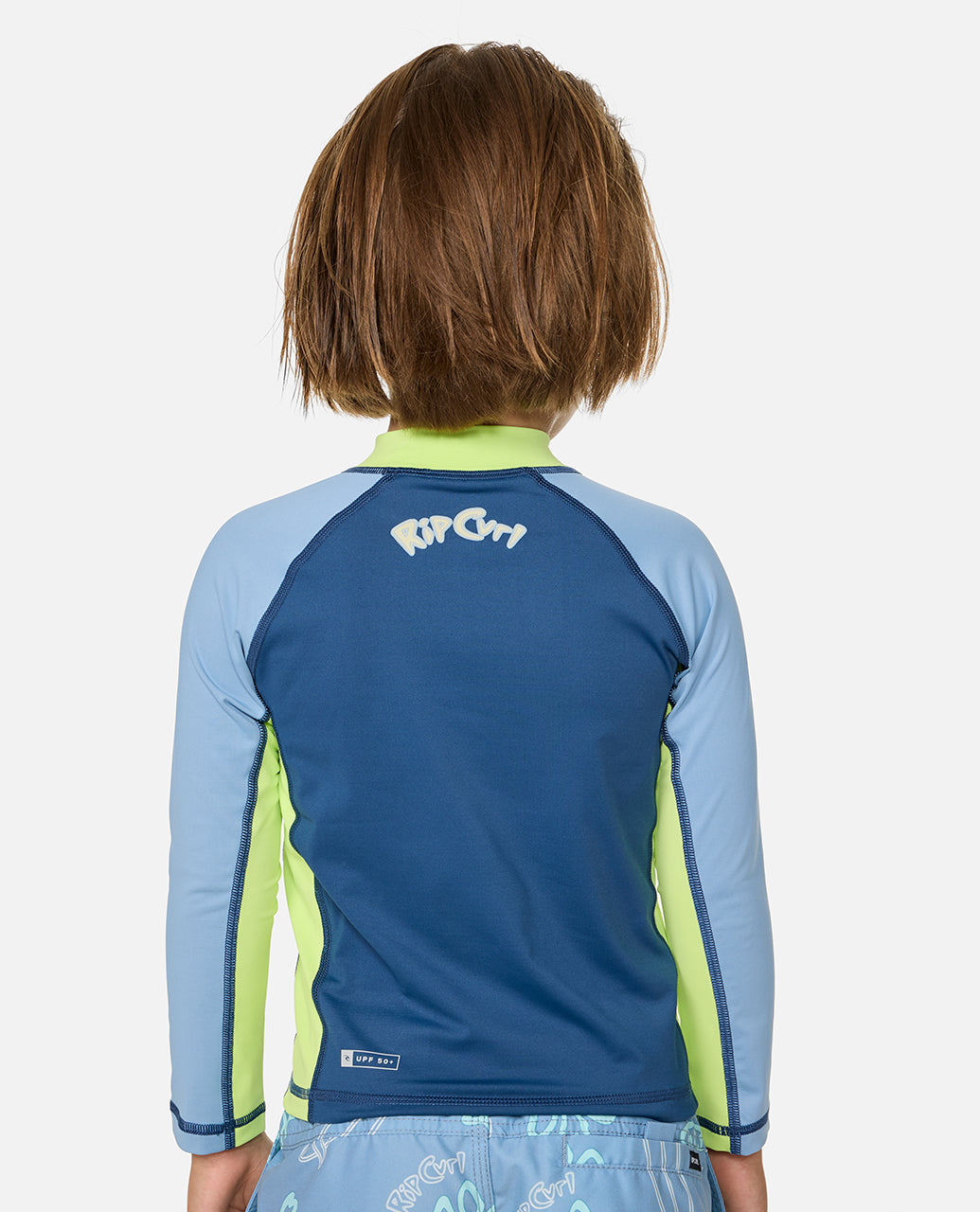 Rip Curl Boy Ride The Wave Upf L/S-Boy 128TRV