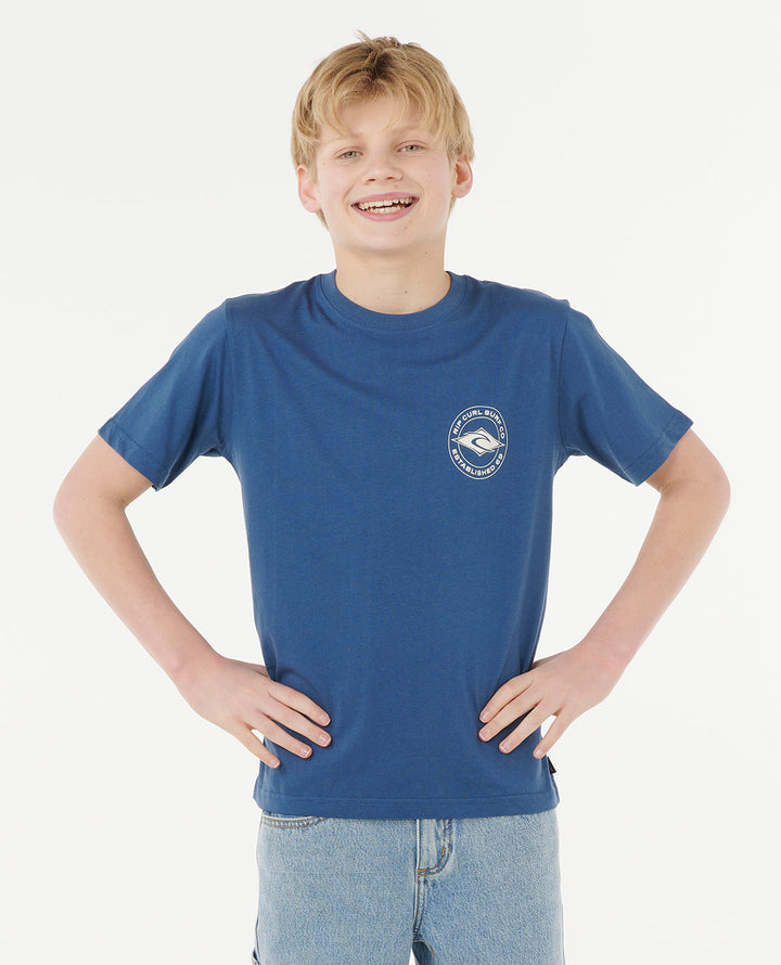 Rip Curl Boy Stapler Tee - Boy 129BTE