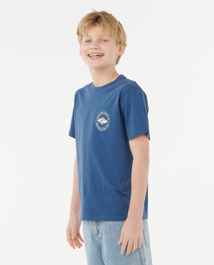 Rip Curl Boy Stapler Tee - Boy 129BTE