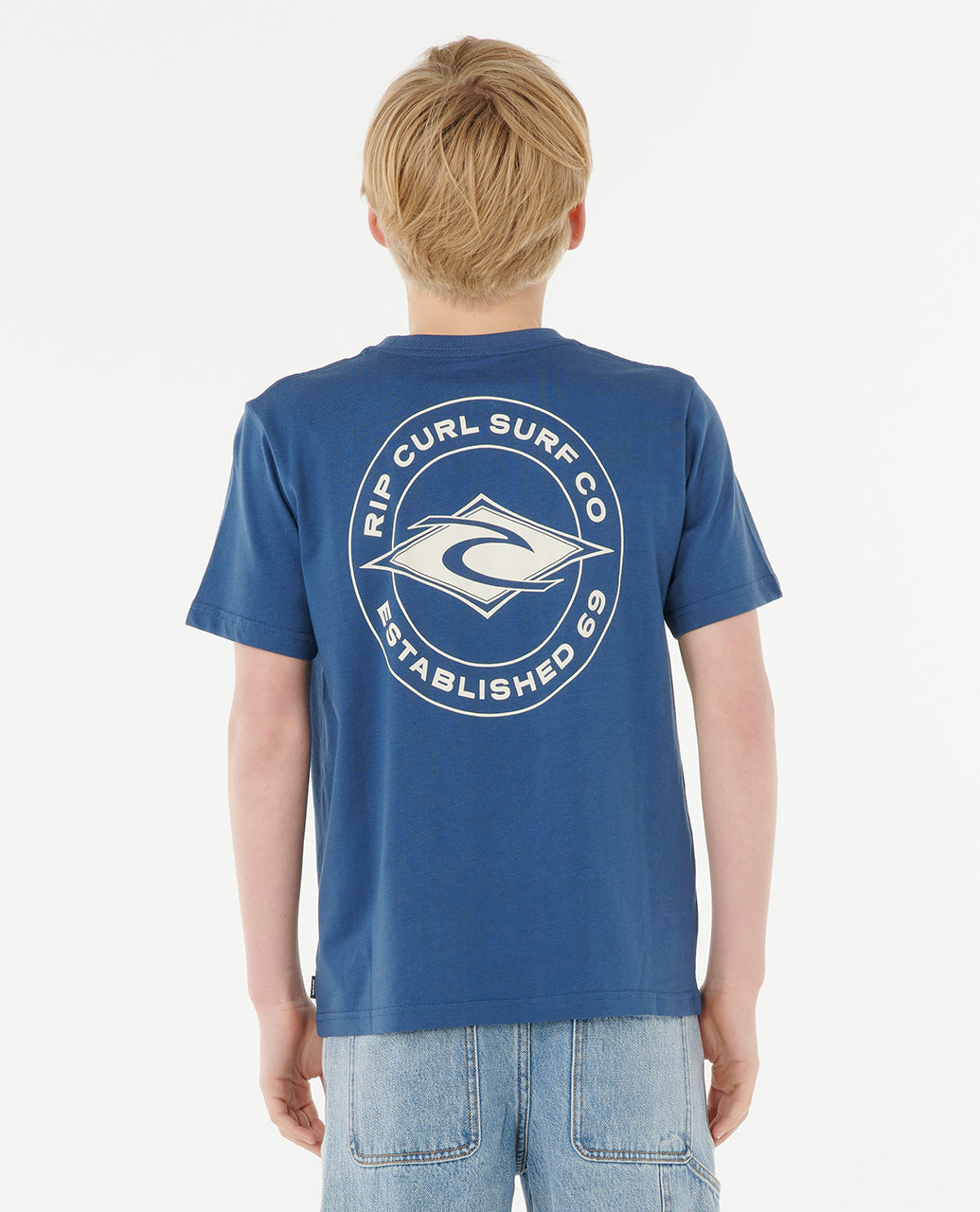 Rip Curl Boy Stapler Tee - Boy 129BTE