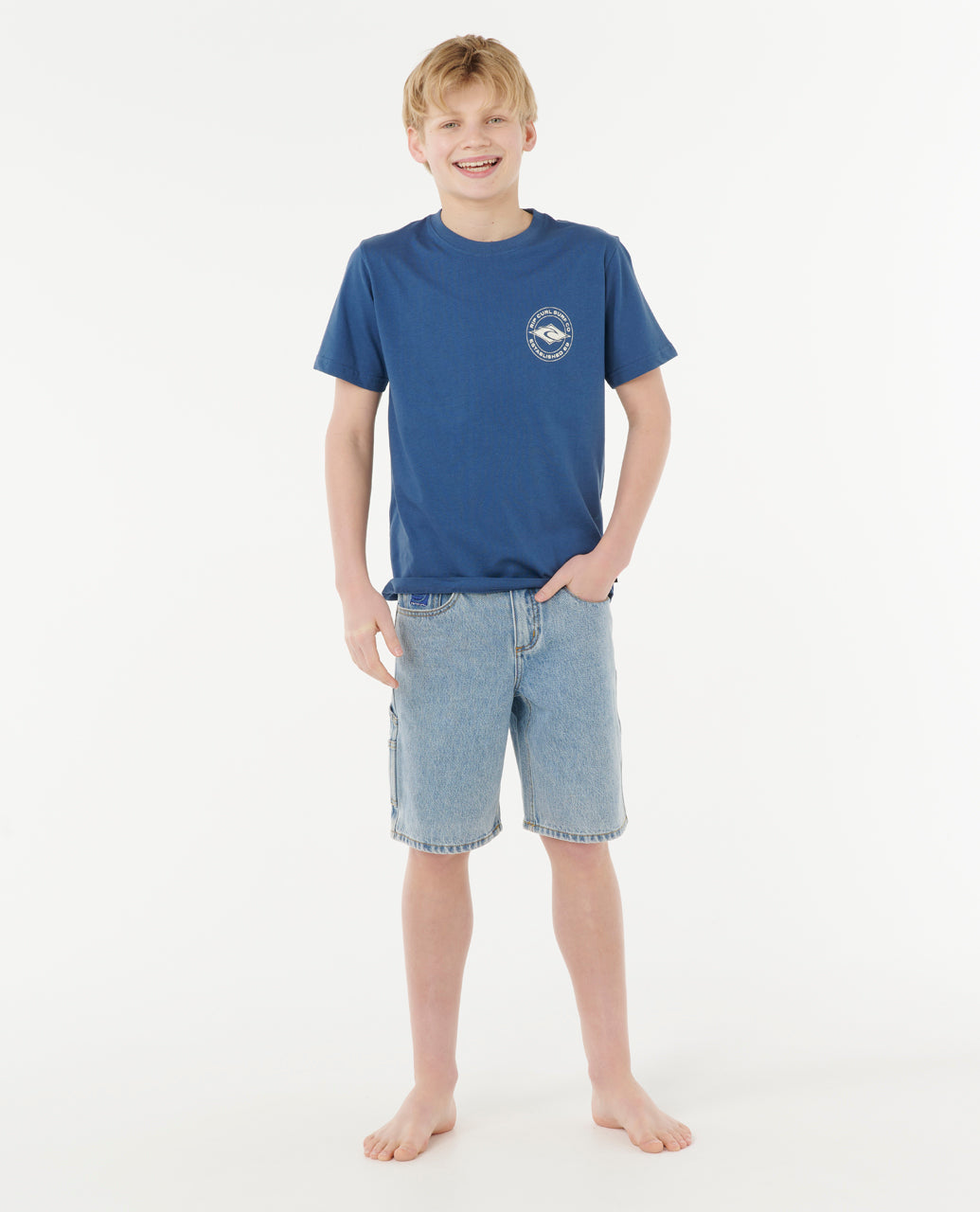 Rip Curl Boy Stapler Tee - Boy 129BTE