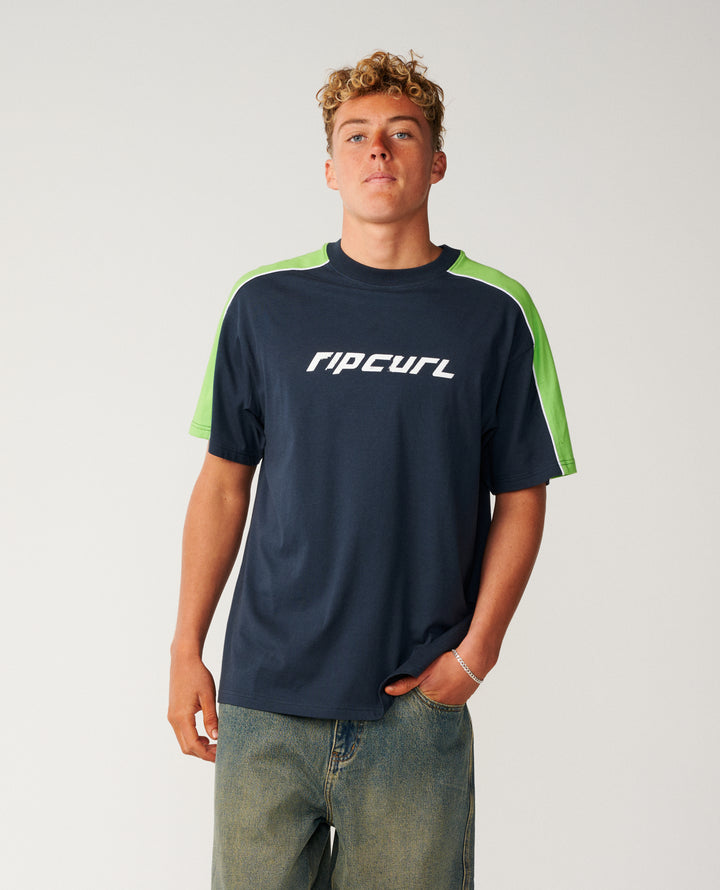 Rip Curl Men Archive Up Top Panel Tee 129MTE