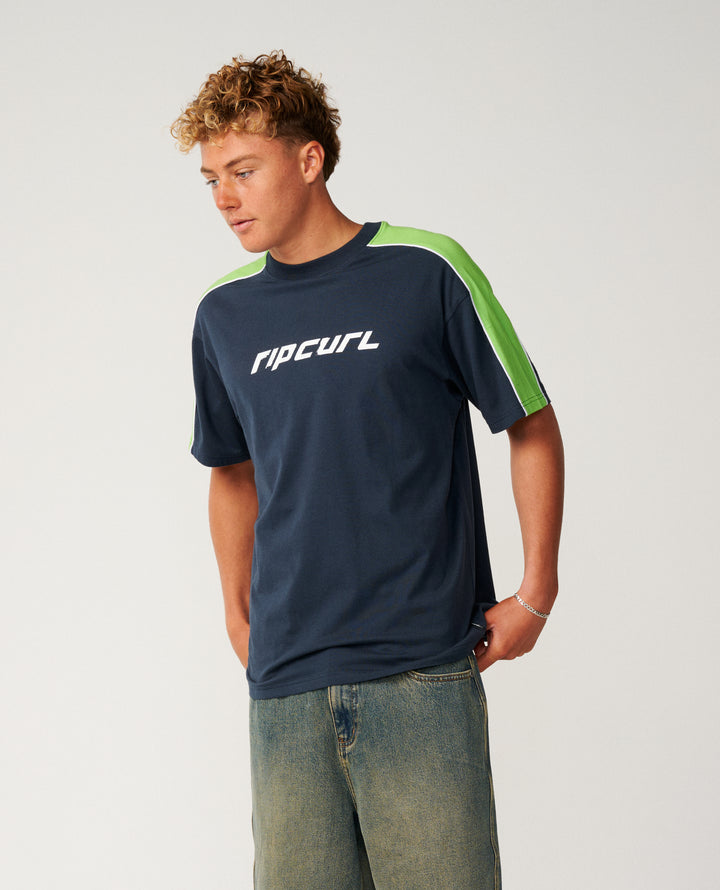 Rip Curl Men Archive Up Top Panel Tee 129MTE