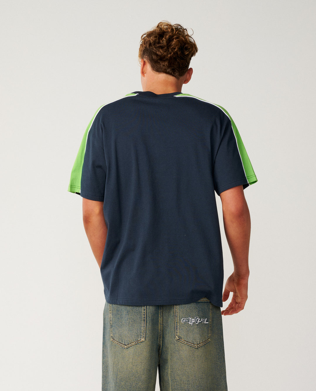 Rip Curl Men Archive Up Top Panel Tee 129MTE