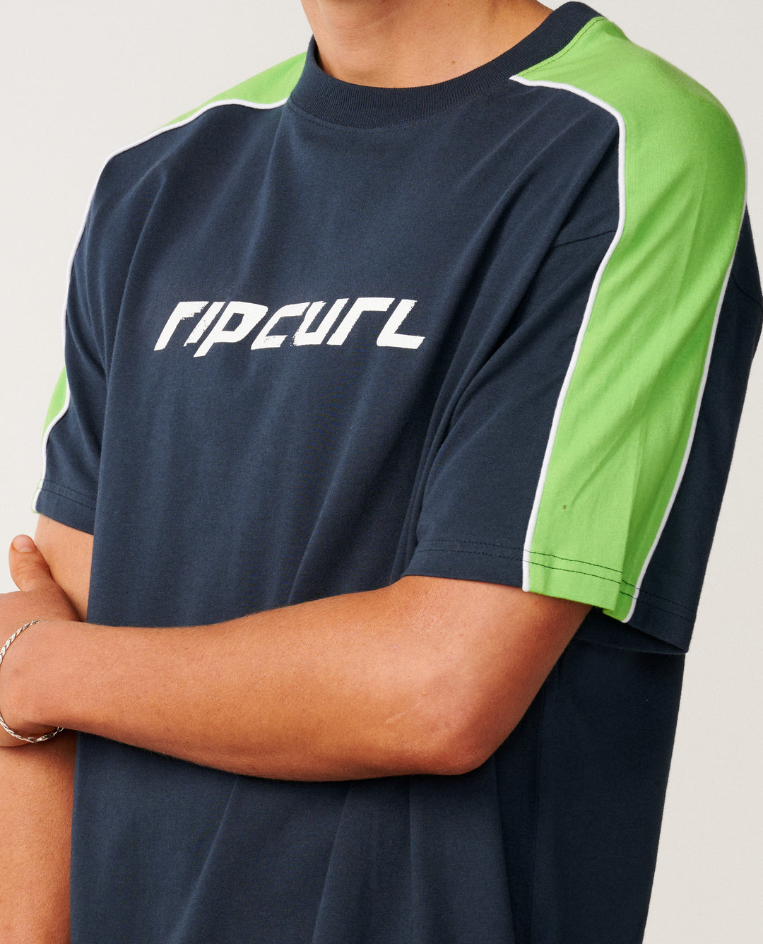 Rip Curl Men Archive Up Top Panel Tee 129MTE