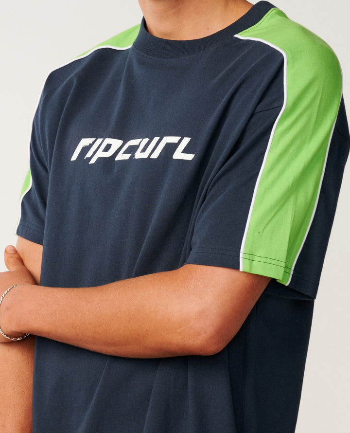 Rip Curl Men Archive Up Top Panel Tee 129MTE