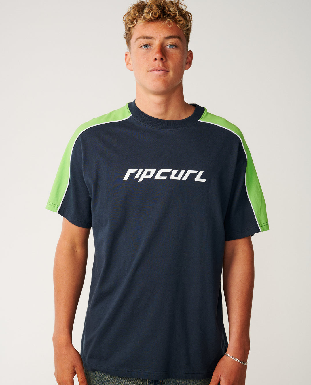 Rip Curl Men Archive Up Top Panel Tee 129MTE