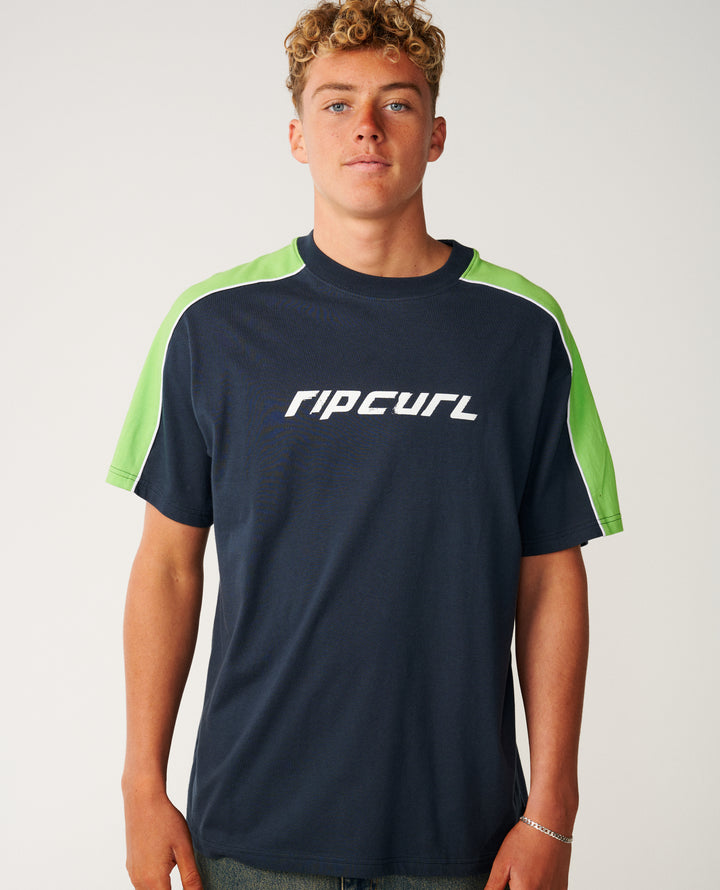 Rip Curl Men Archive Up Top Panel Tee 129MTE