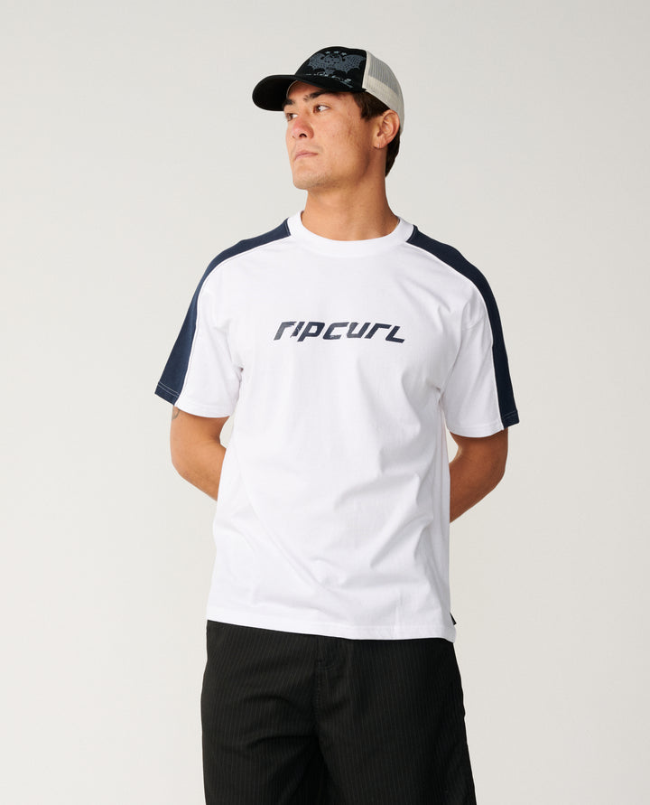Rip Curl Men Archive Up Top Panel Tee 129MTE