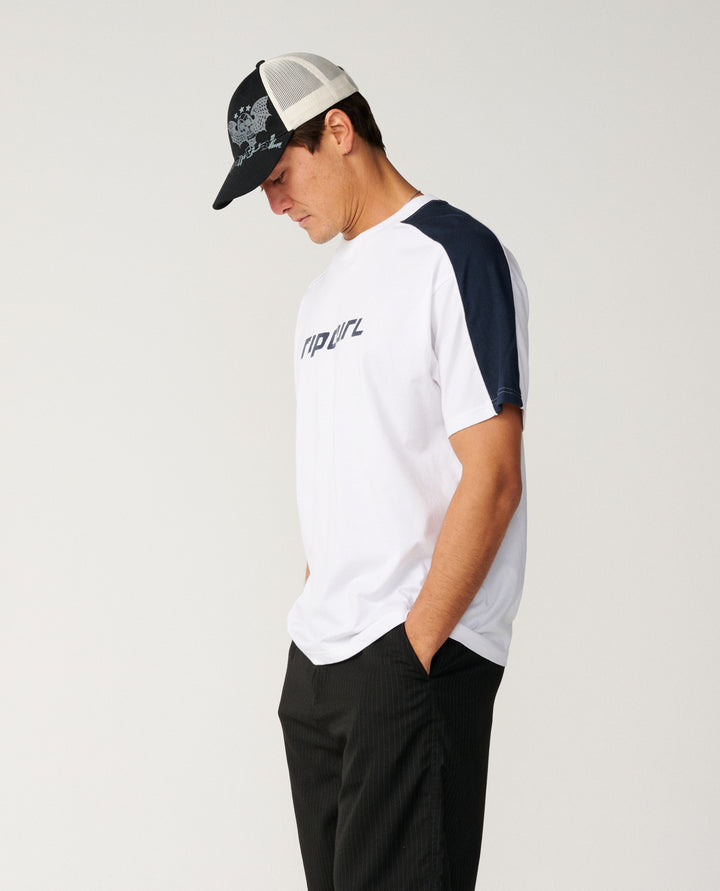 Rip Curl Men Archive Up Top Panel Tee 129MTE