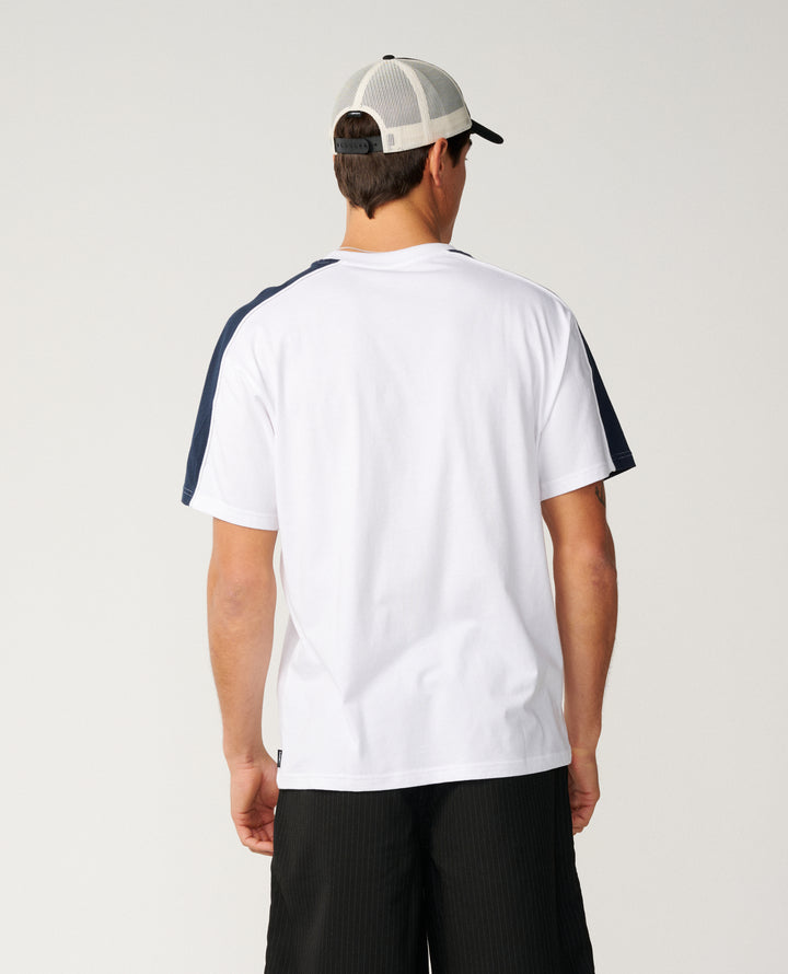 Rip Curl Men Archive Up Top Panel Tee 129MTE
