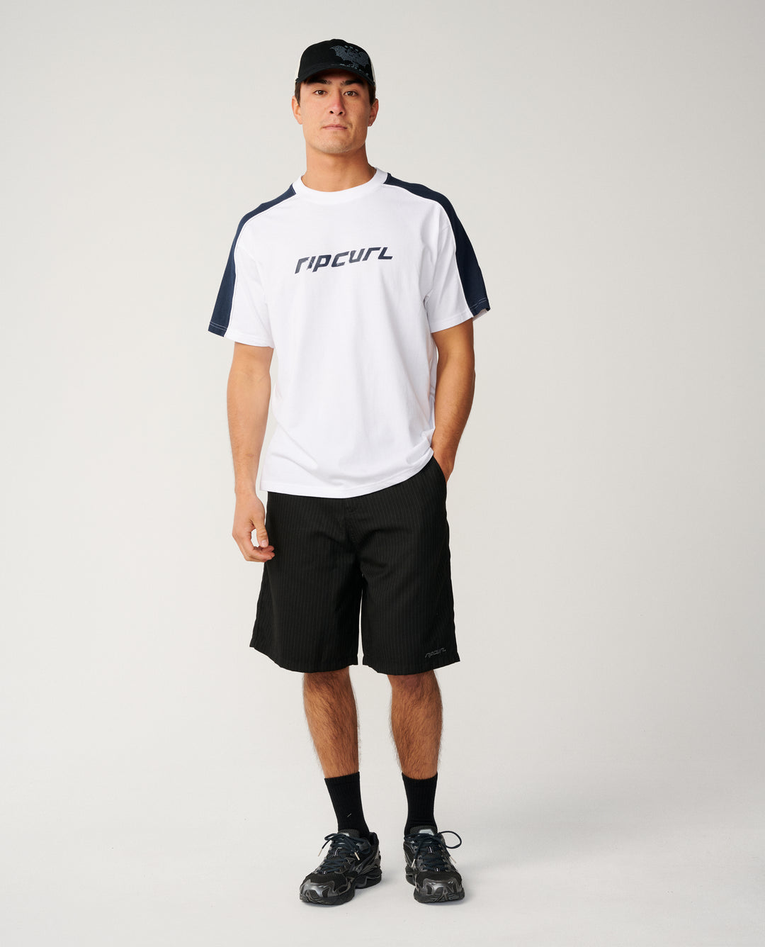 Rip Curl Men Archive Up Top Panel Tee 129MTE