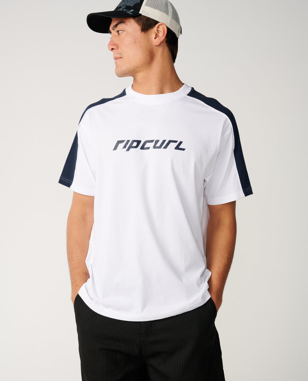 Rip Curl Men Archive Up Top Panel Tee 129MTE