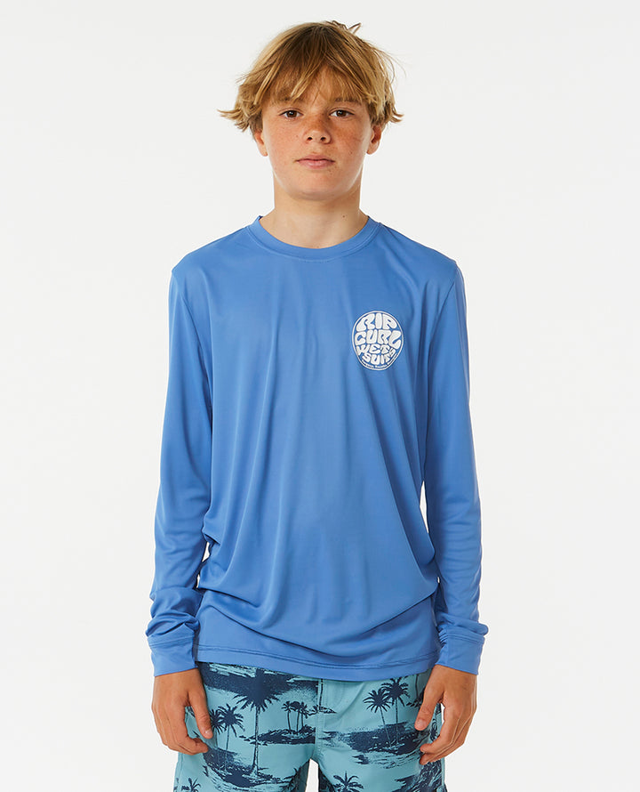 Rip Curl Kids Icons Surflite Upf L/S -Boy 12BBRV