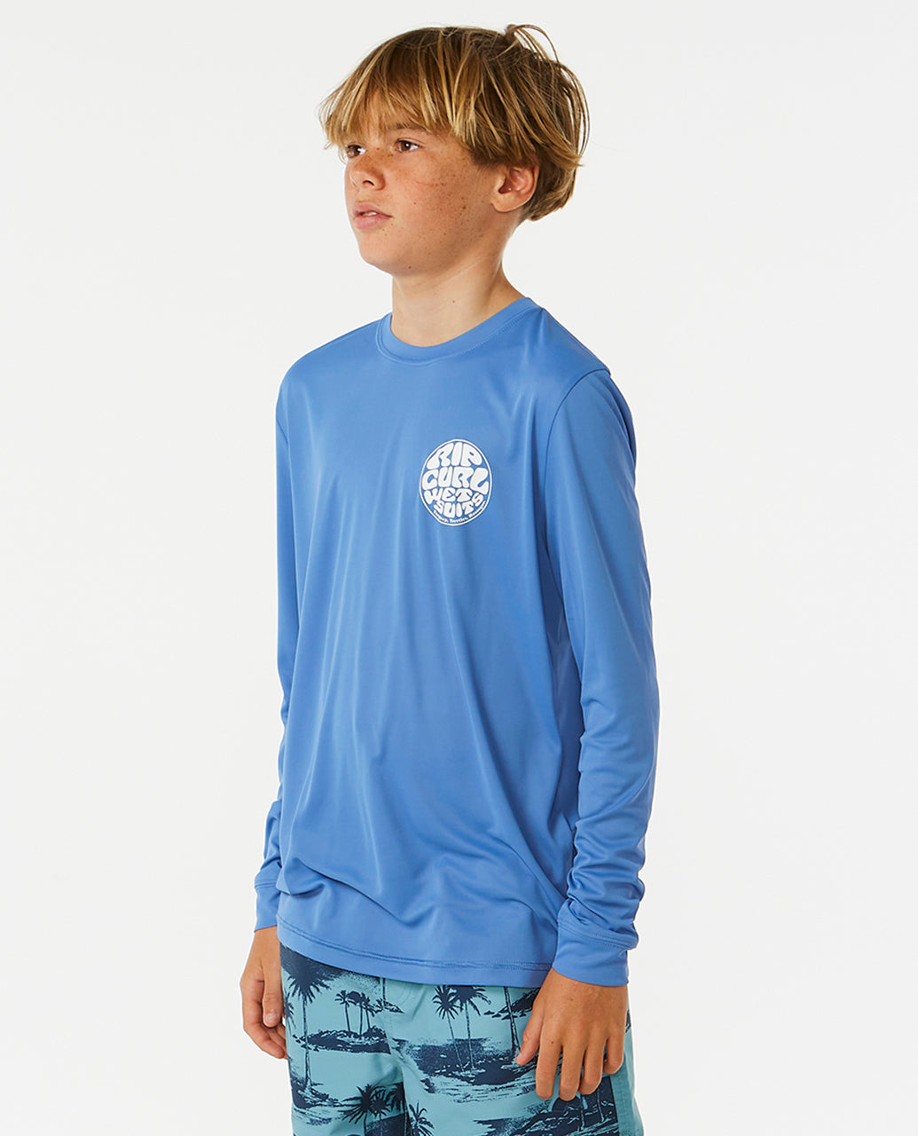 Rip Curl Kids Icons Surflite Upf L/S -Boy 12BBRV