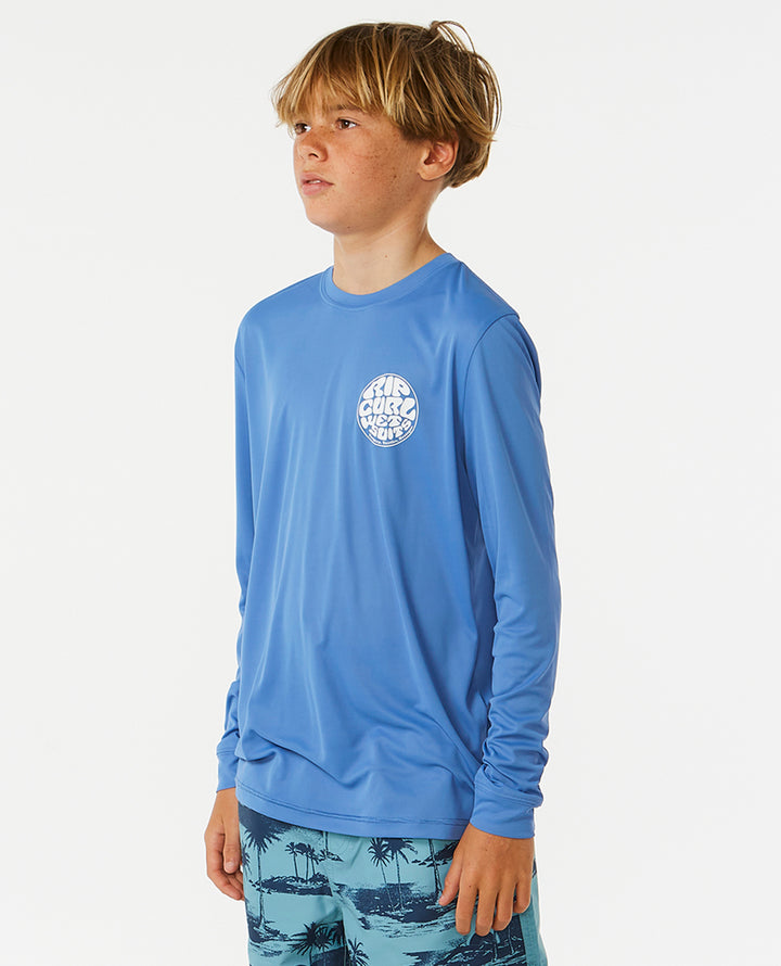 Rip Curl Kids Icons Surflite Upf L/S -Boy 12BBRV