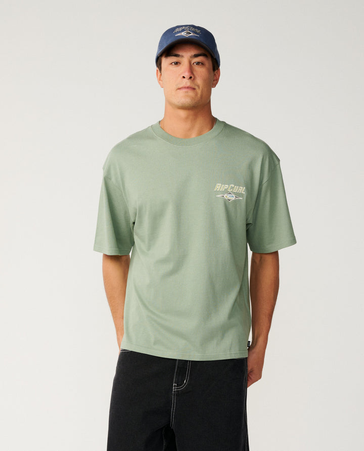 Rip Curl Men Heritage Icon Tee 12FMTE
