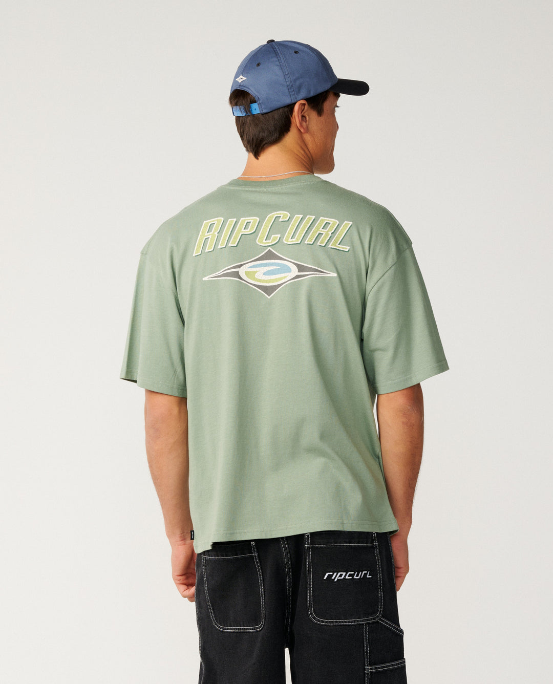 Rip Curl Men Heritage Icon Tee 12FMTE