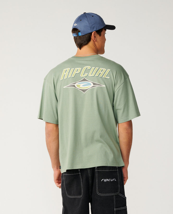 Rip Curl Men Heritage Icon Tee 12FMTE