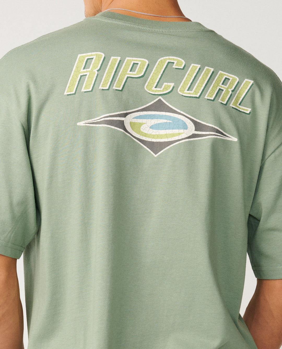 Rip Curl Men Heritage Icon Tee 12FMTE