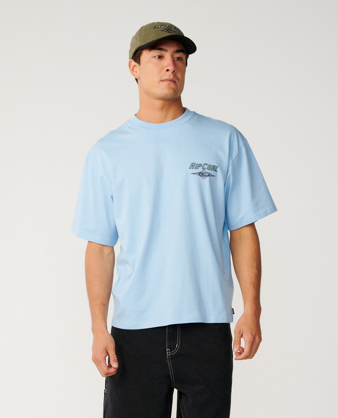 Rip Curl Men Heritage Icon Tee 12FMTE