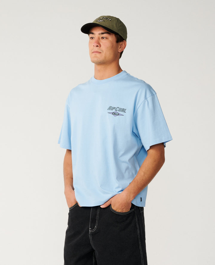 Rip Curl Men Heritage Icon Tee 12FMTE