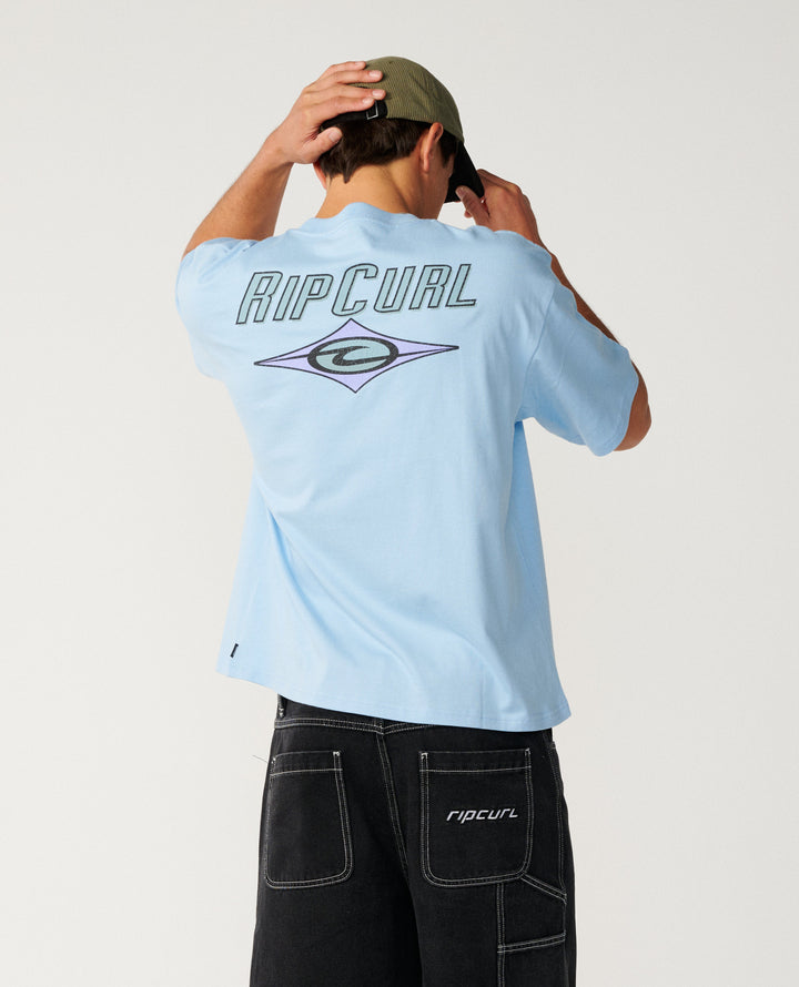 Rip Curl Men Heritage Icon Tee 12FMTE