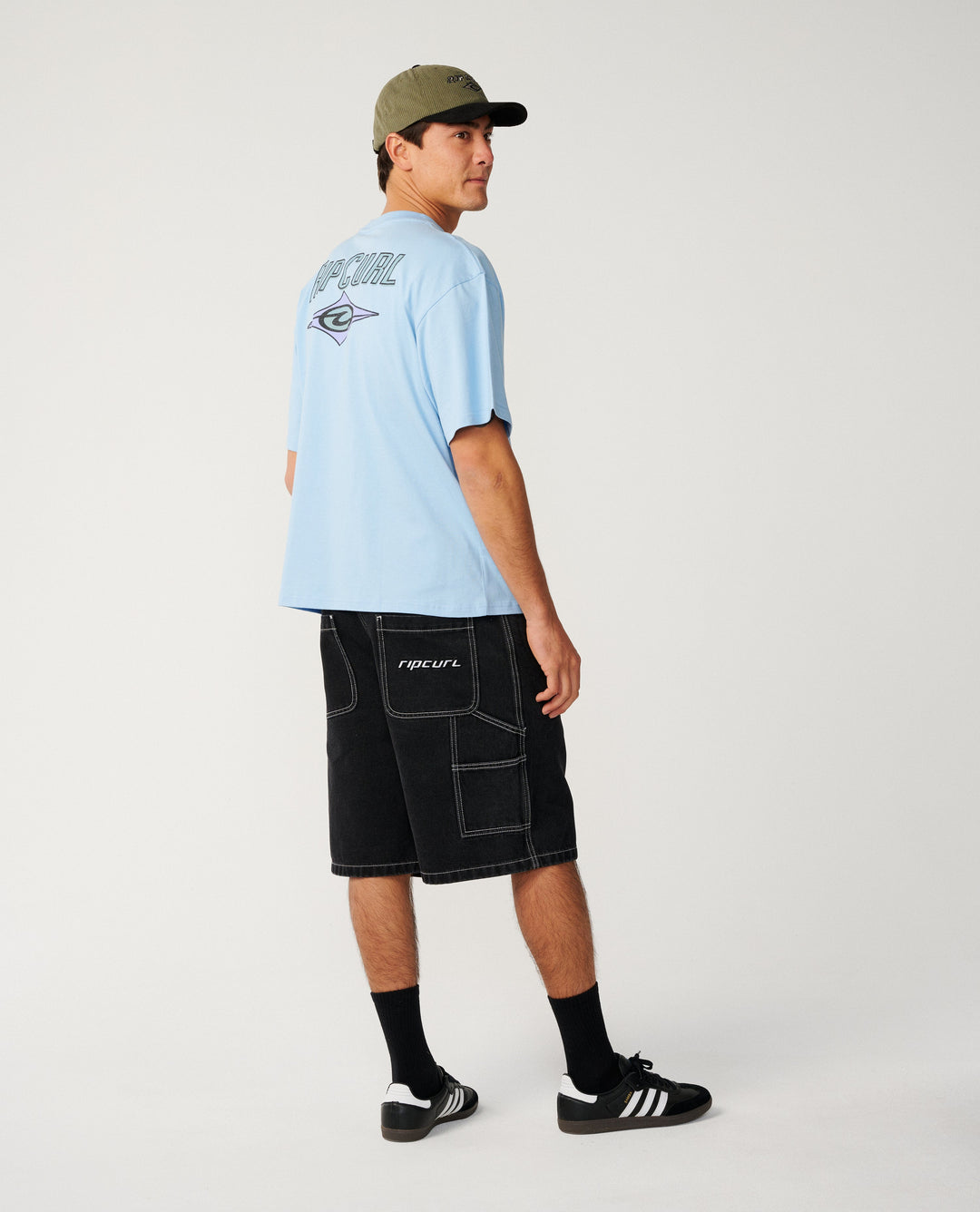 Rip Curl Men Heritage Icon Tee 12FMTE