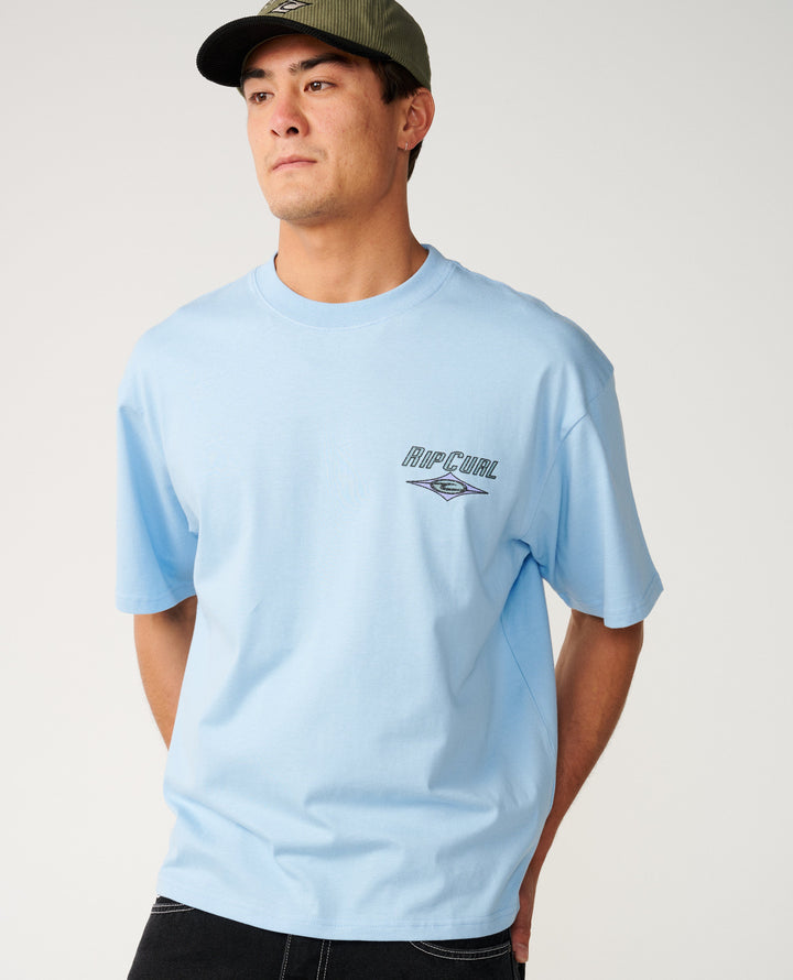 Rip Curl Men Heritage Icon Tee 12FMTE