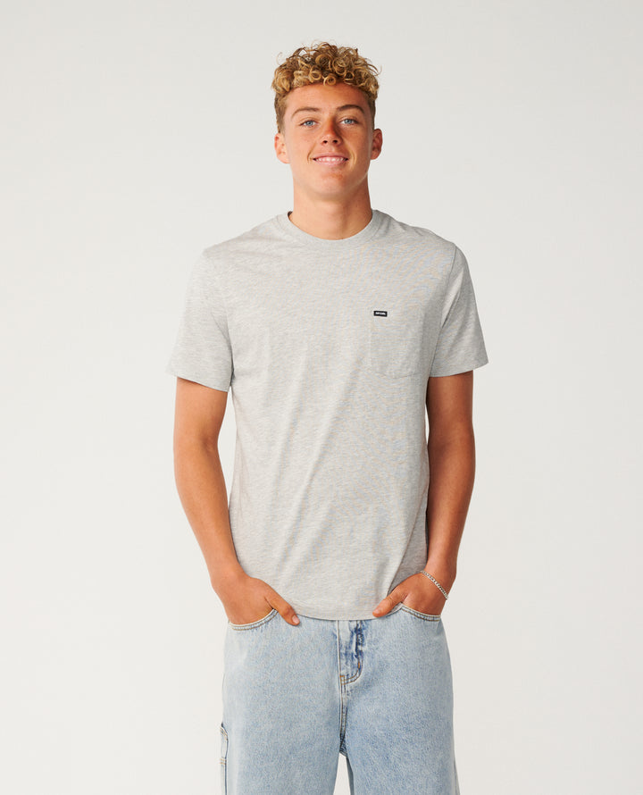 Rip Curl Men Classic Surf Pocket Tee 12KMTE