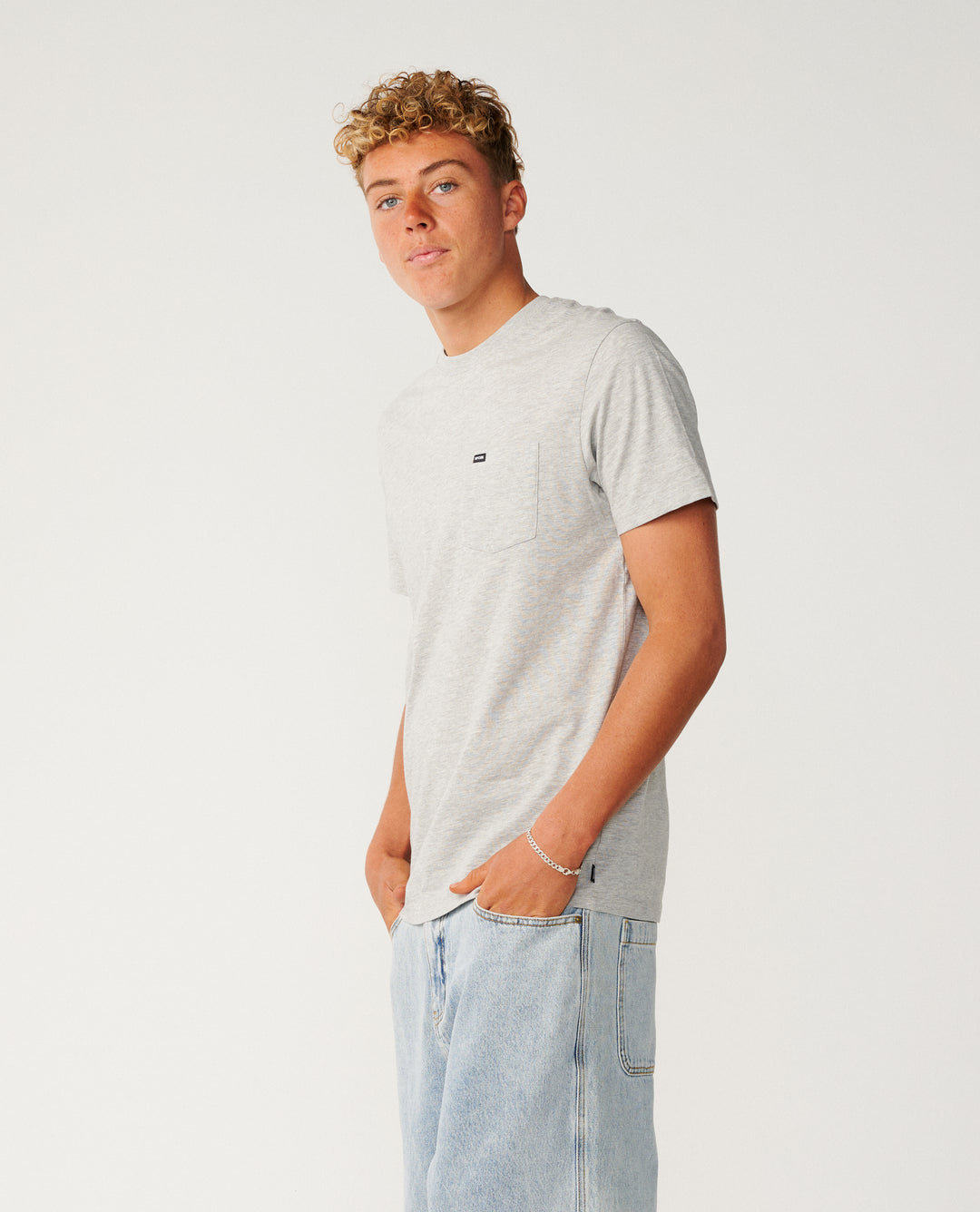 Rip Curl Men Classic Surf Pocket Tee 12KMTE